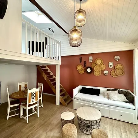 C La Reserve - St Rose Ethnique Apartment Clermont-Ferrand