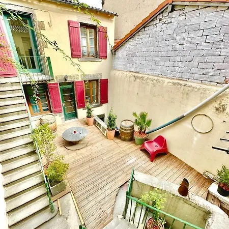 C La Reserve - St Rose Ethnique Apartment Clermont-Ferrand