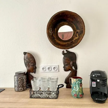 Apartment C La Reserve - St Rose Ethnique