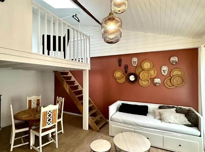 C La Reserve - St Rose Ethnique Apartment Clermont-Ferrand