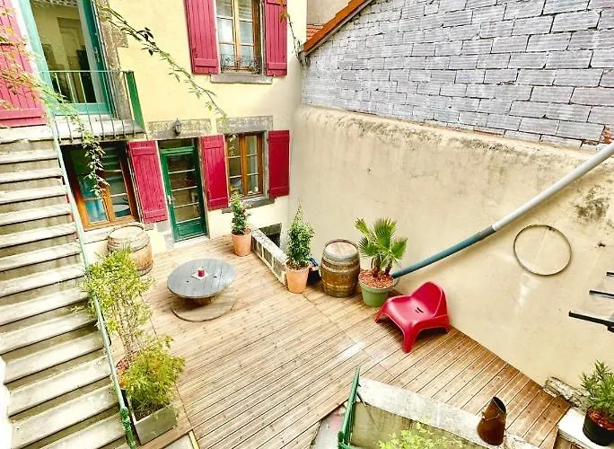 C La Reserve - St Rose Ethnique Apartment Clermont-Ferrand