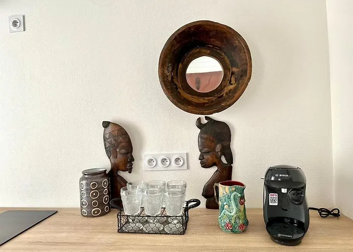 Apartment C La Reserve - St Rose Ethnique