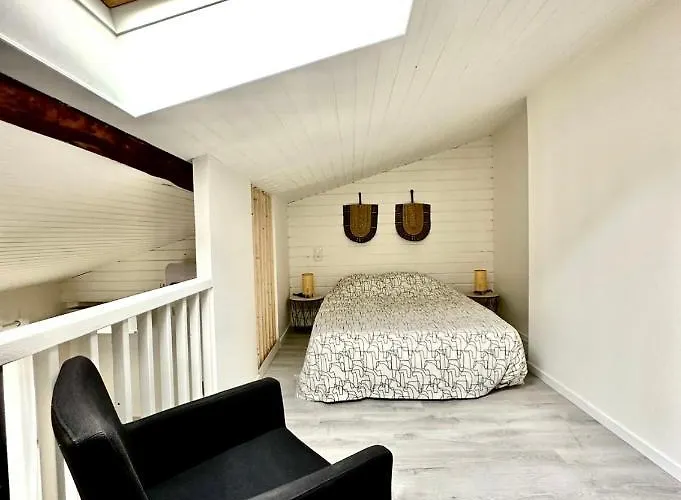 C La Reserve - St Rose Ethnique Apartment Clermont-Ferrand