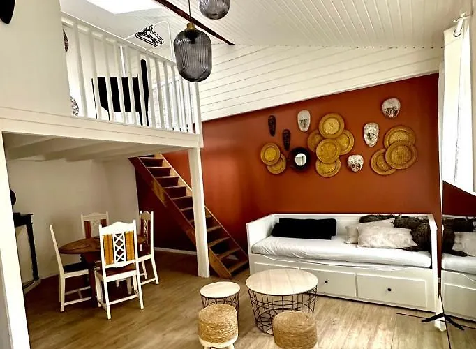 Apartment C La Reserve - St Rose Ethnique